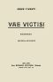 [Gutenberg 38259] • Vae victis! Romanzo